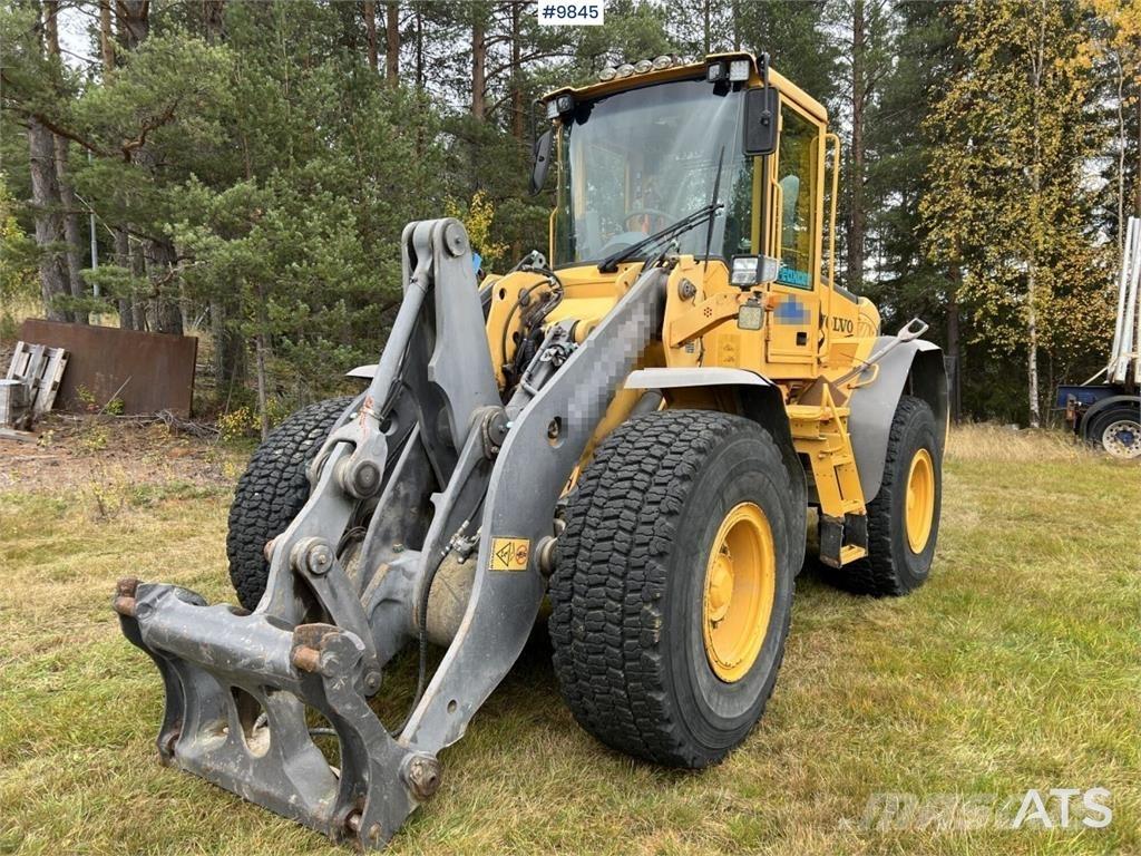 Volvo L90E Wheel Loaders