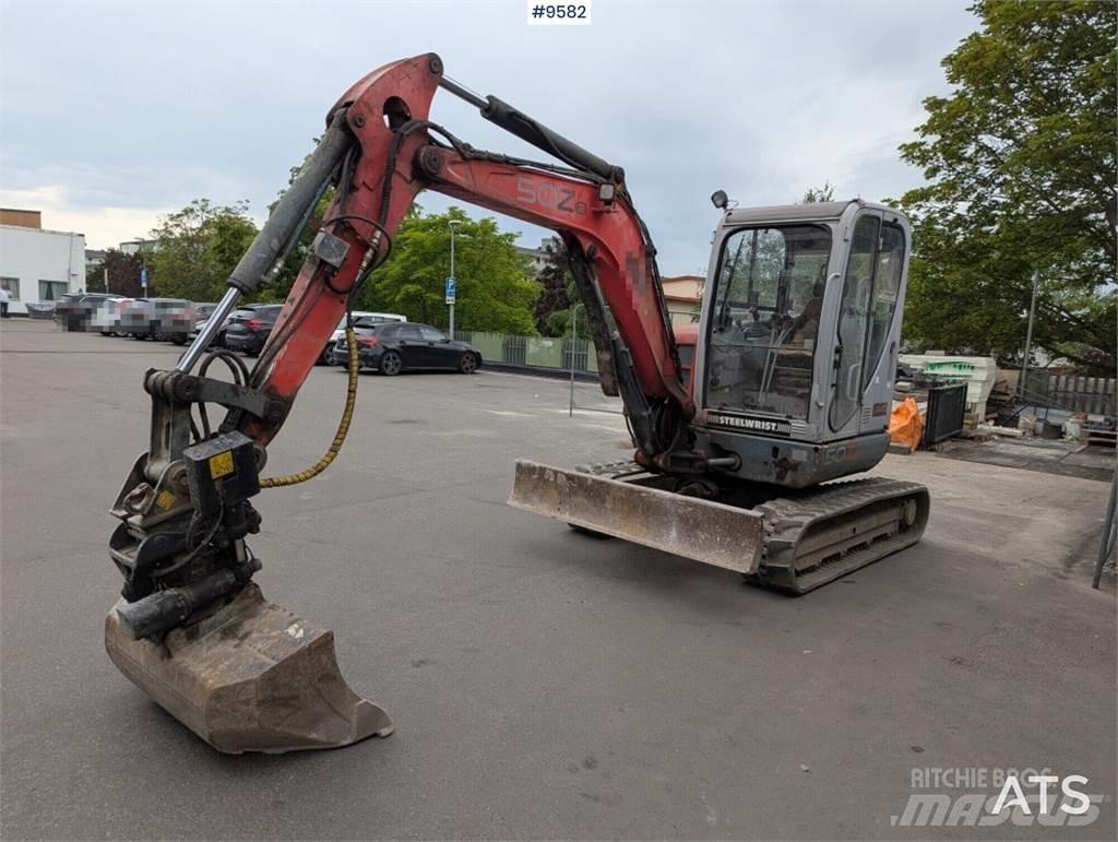 Wacker Neuson 50Z3 Mini Excavators <7t (Mini Diggers)