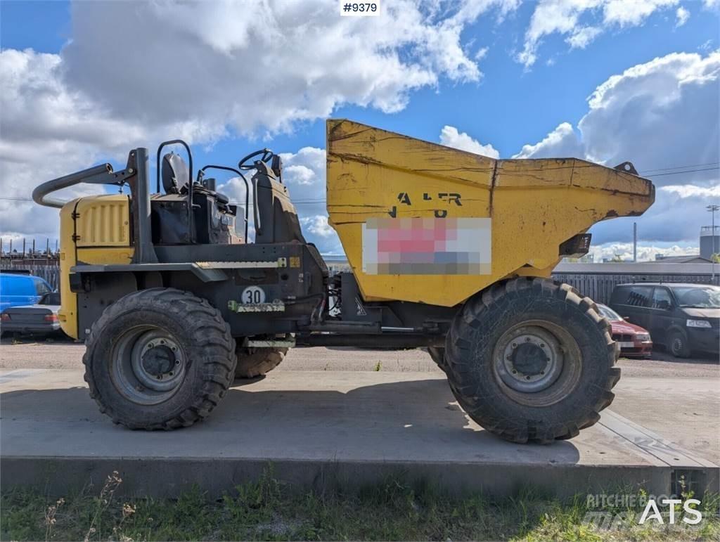 Wacker Neuson DW90 Articulated Dump Trucks (ADTs)
