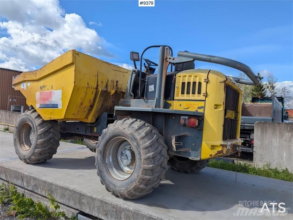 Wacker Neuson DW90 Articulated Dump Trucks (ADTs)