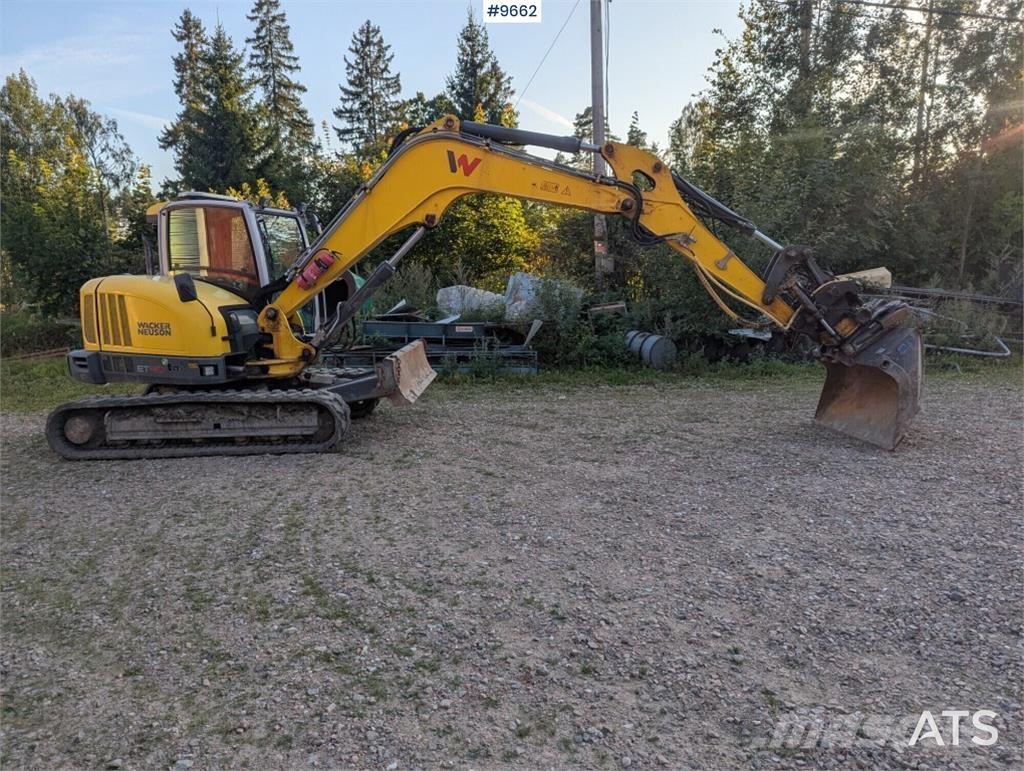 Wacker Neuson ET90 Mini excavators  7t - 12t
