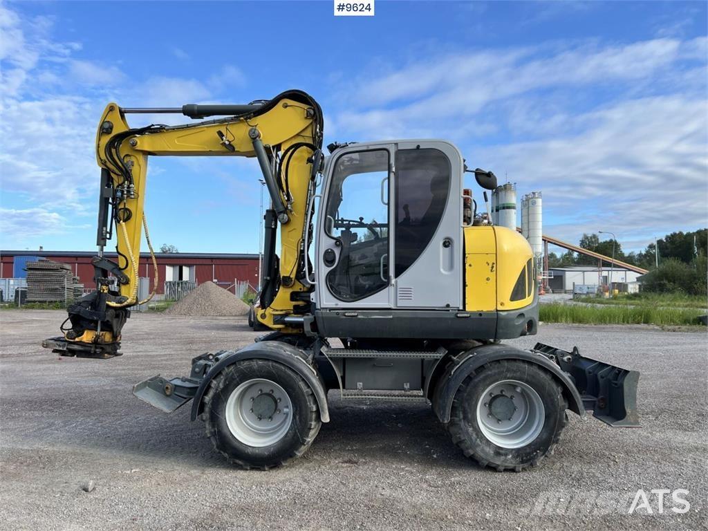 Wacker Neuson EW100 Mini excavators  7t - 12t