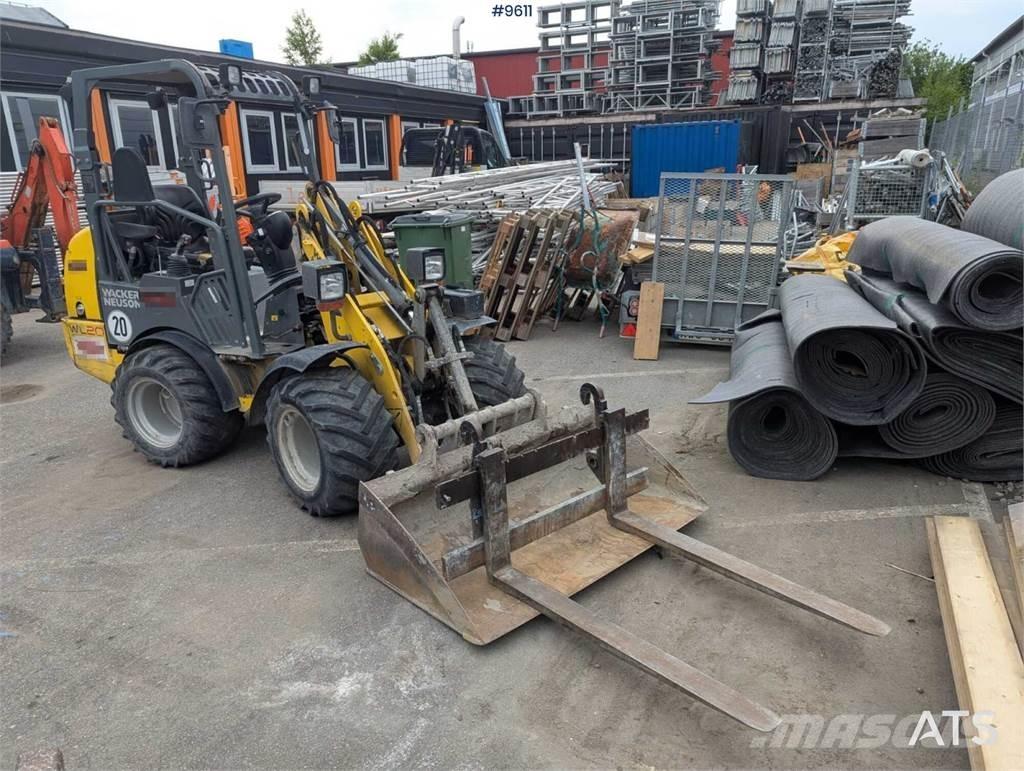 Wacker Neuson WL 20 Wheel Loaders