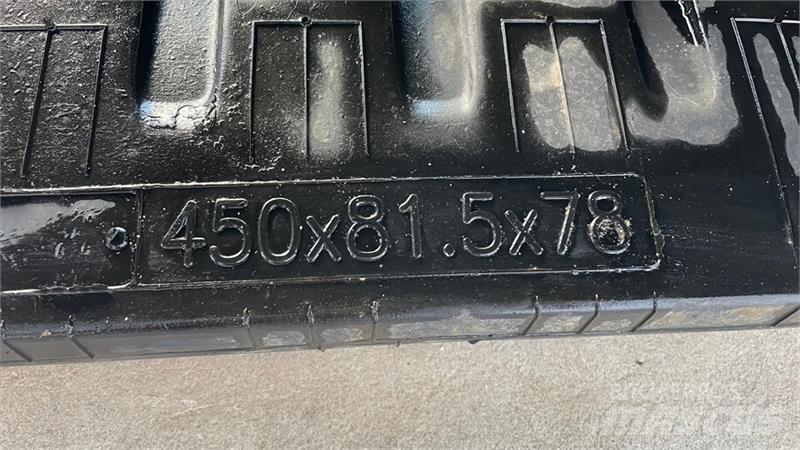  - - - Tracks, chains and undercarriage
