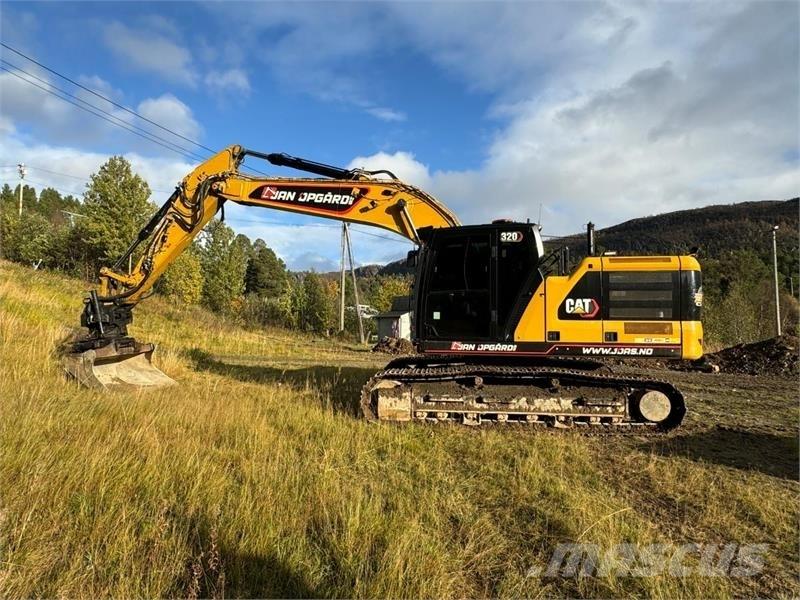 CAT 320 NG Crawler Excavators