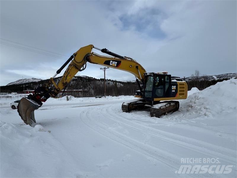 CAT 320E Crawler Excavators