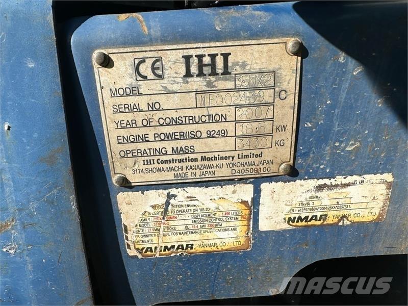 IHI 35NX2 Other