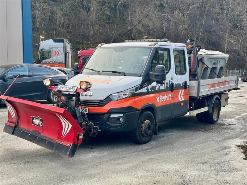 Iveco Daily Boom / Crane / Bucket Trucks