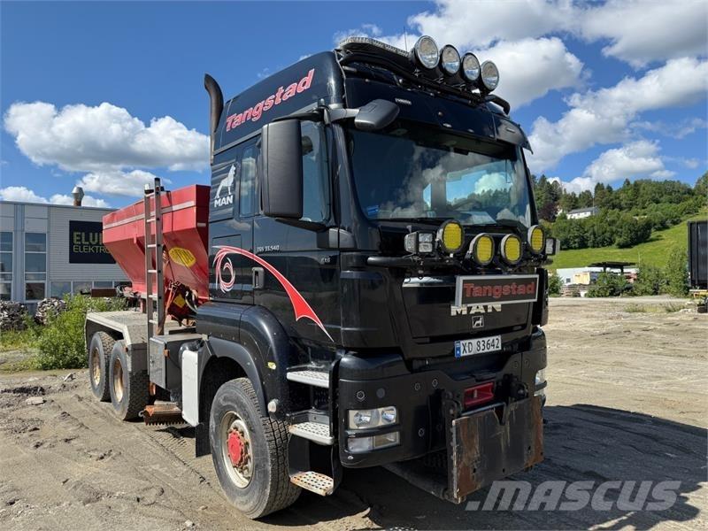 MAN TGS Conventional Trucks / Tractor Trucks