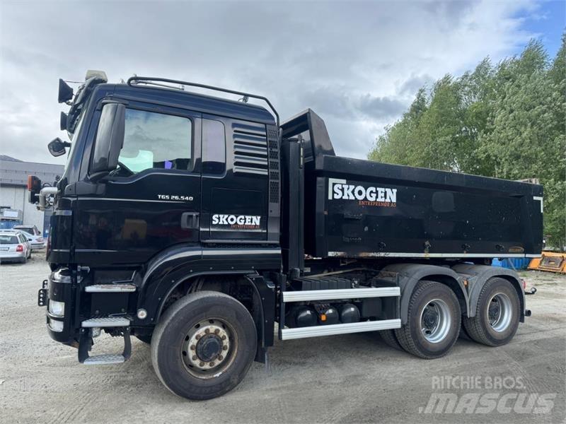 MAN TGS Dump Trucks