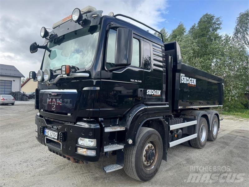 MAN TGS Dump Trucks