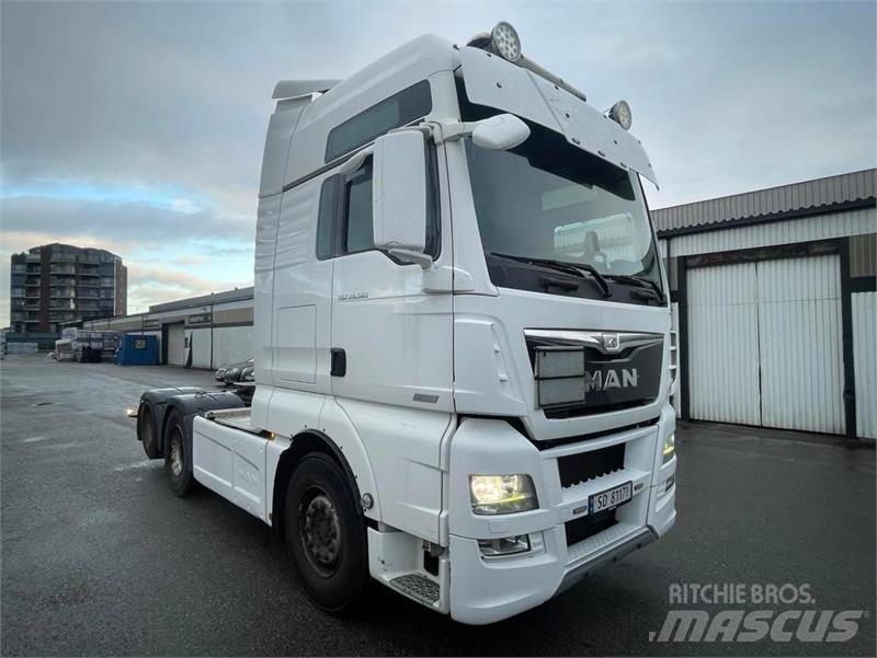 MAN TGX Conventional Trucks / Tractor Trucks
