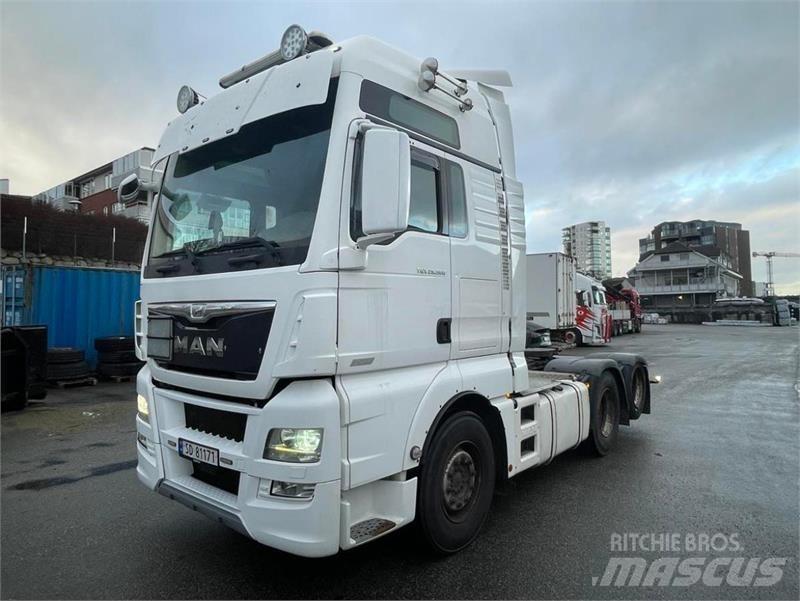 MAN TGX Conventional Trucks / Tractor Trucks