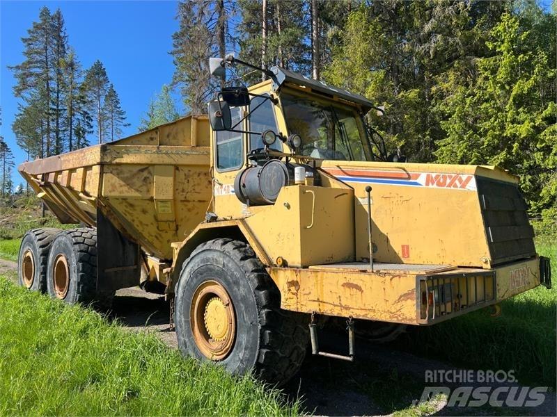 Moxy MT40 Site Dumpers