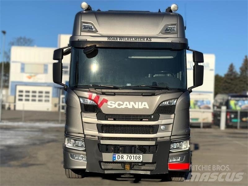 Scania R500 Boom / Crane / Bucket Trucks