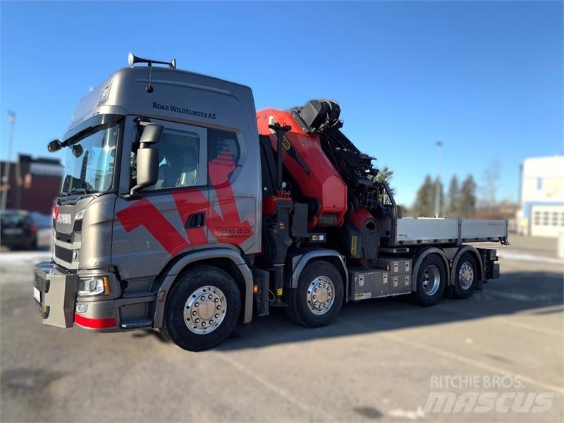 Scania R500 Boom / Crane / Bucket Trucks
