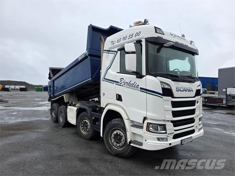 Scania R650 Dump Trucks