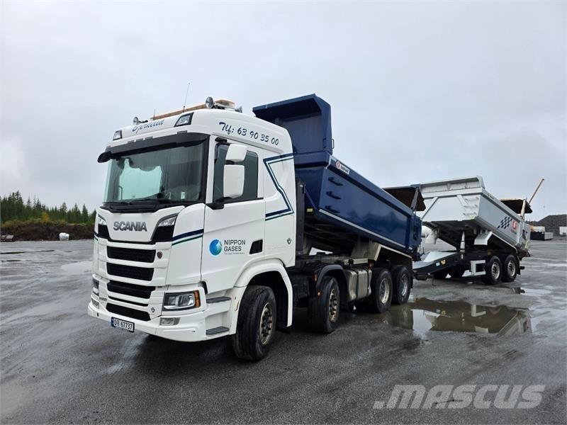 Scania R650 Dump Trucks