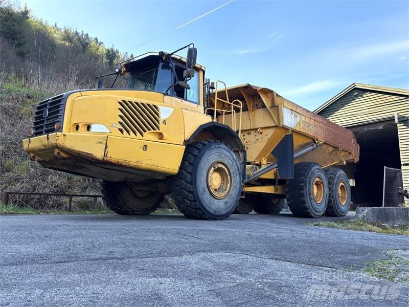 Volvo A35D Site Dumpers