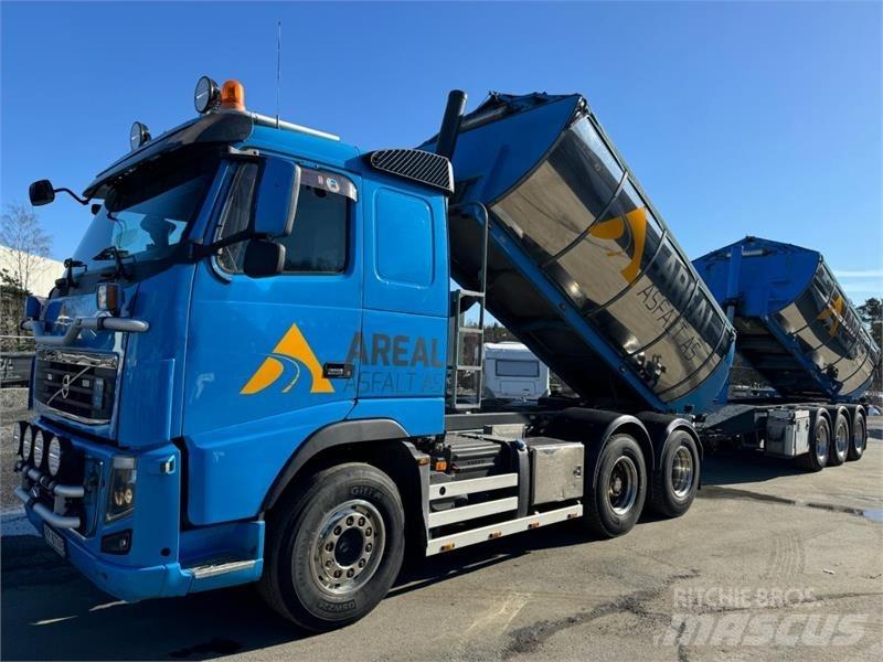 Volvo F16 Dump Trucks