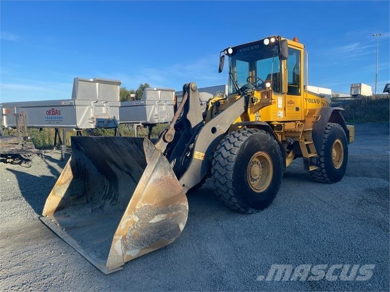 Volvo L90E Wheel Loaders