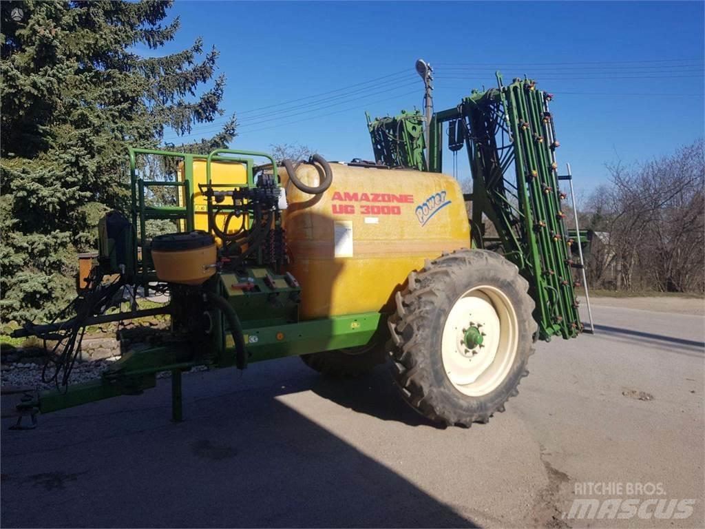 Amazone UG 3000 Self-propelled sprayers