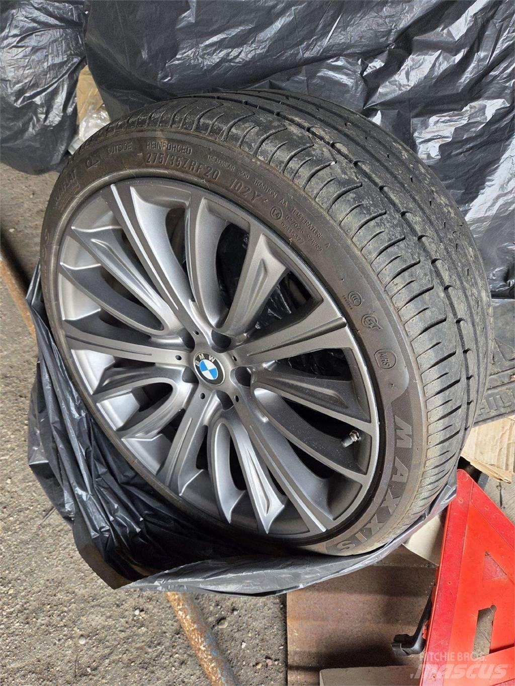 BMW  Tires, wheels and rims