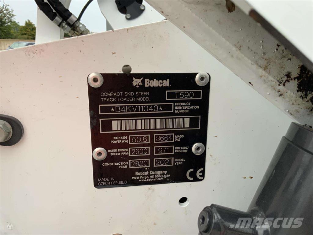 Bobcat T590 Mini Loader