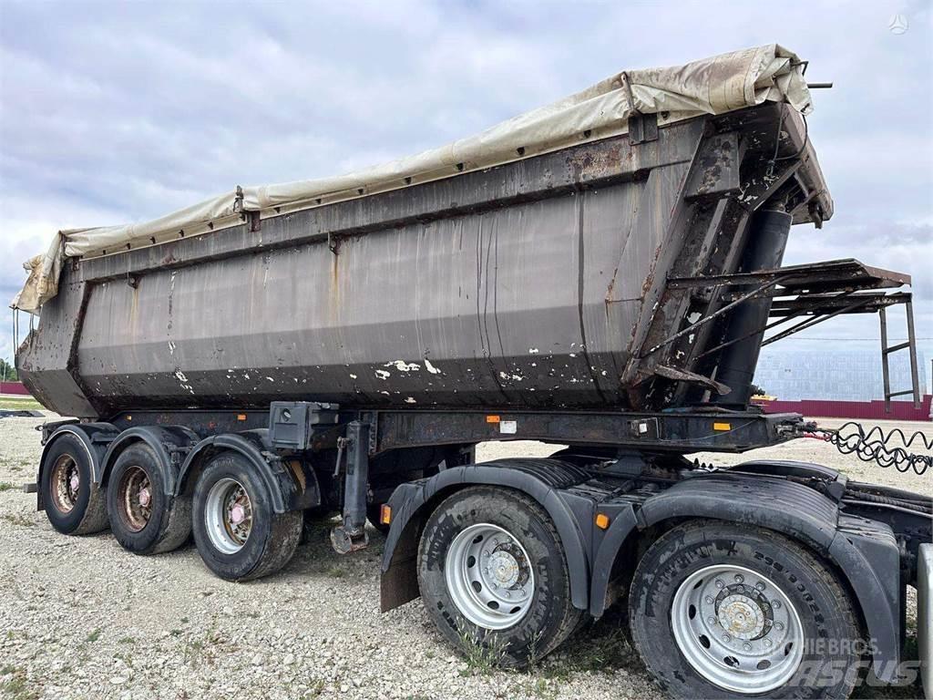  BRENTEX Sk 24 Dump Trailers
