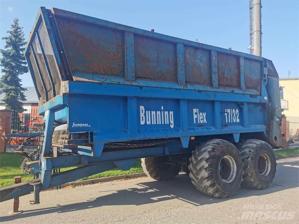Bunning 17/32 Shredders