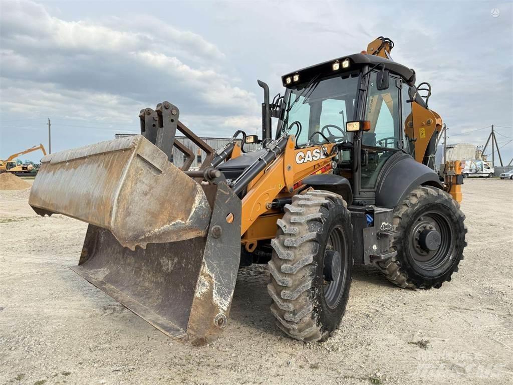 CASE 695 ST Backhoe Loaders