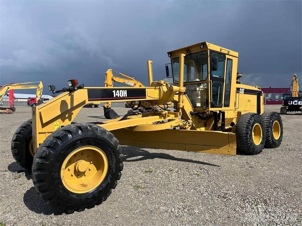 CAT 140 H Motor Graders