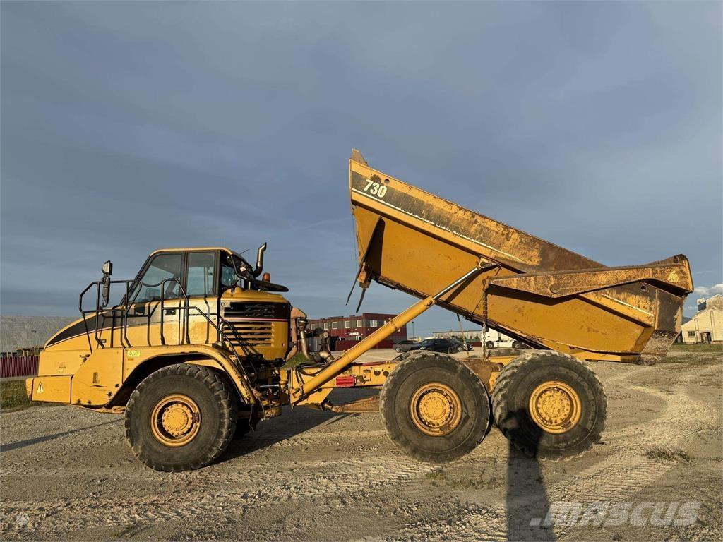 CAT 730 Articulated Dump Trucks (ADTs)