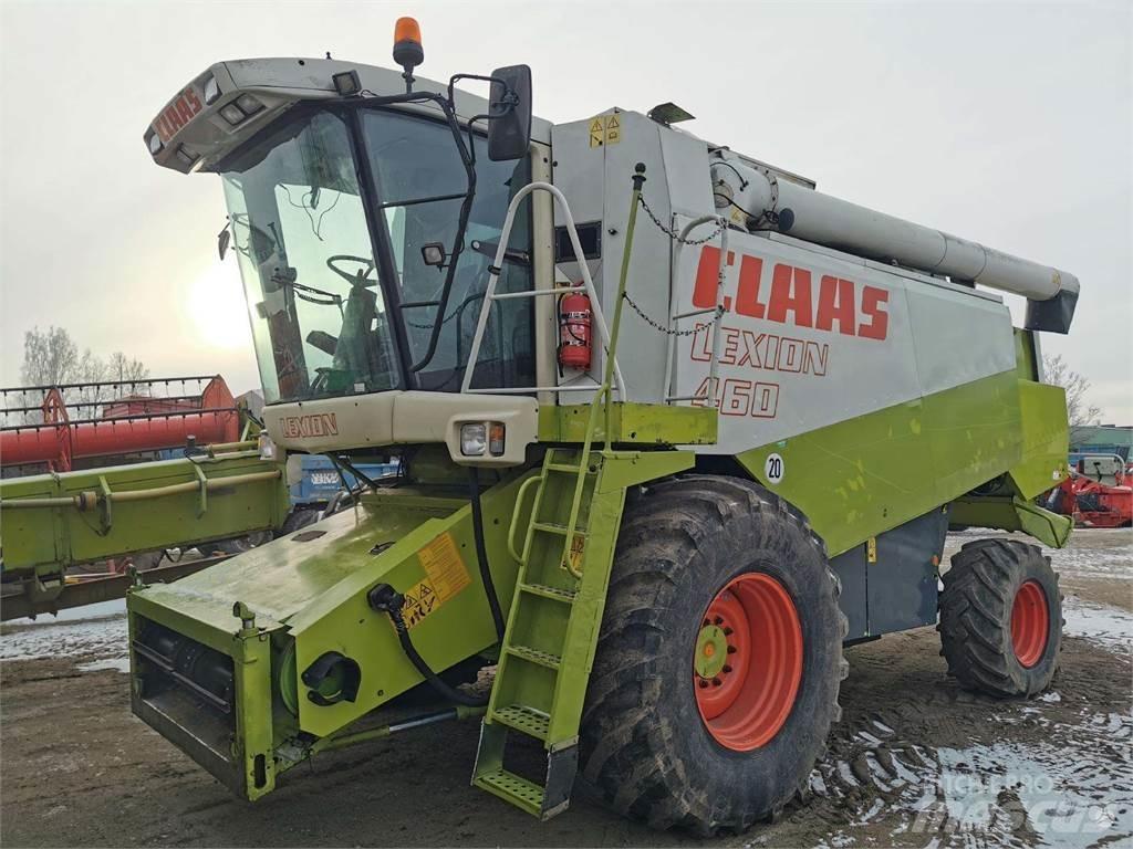CLAAS Lexion 460 Combine Harvesters