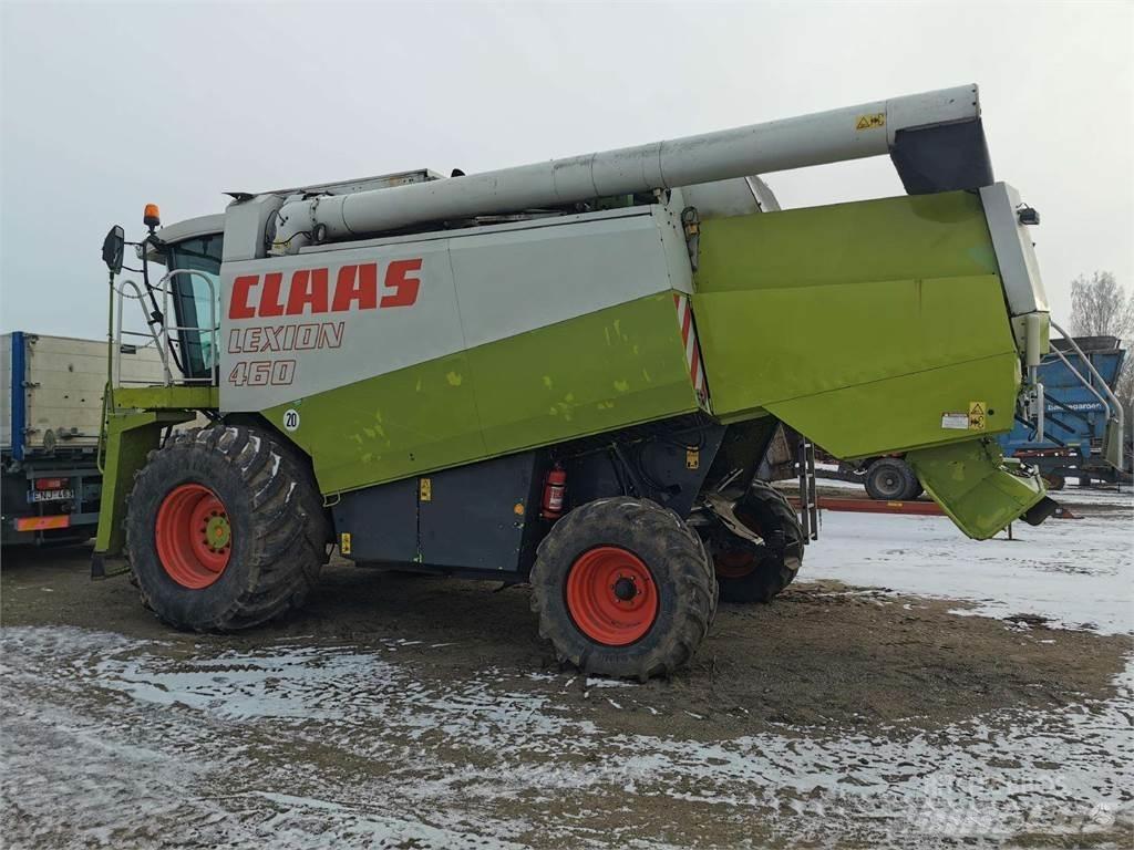 CLAAS Lexion 460 Combine Harvesters