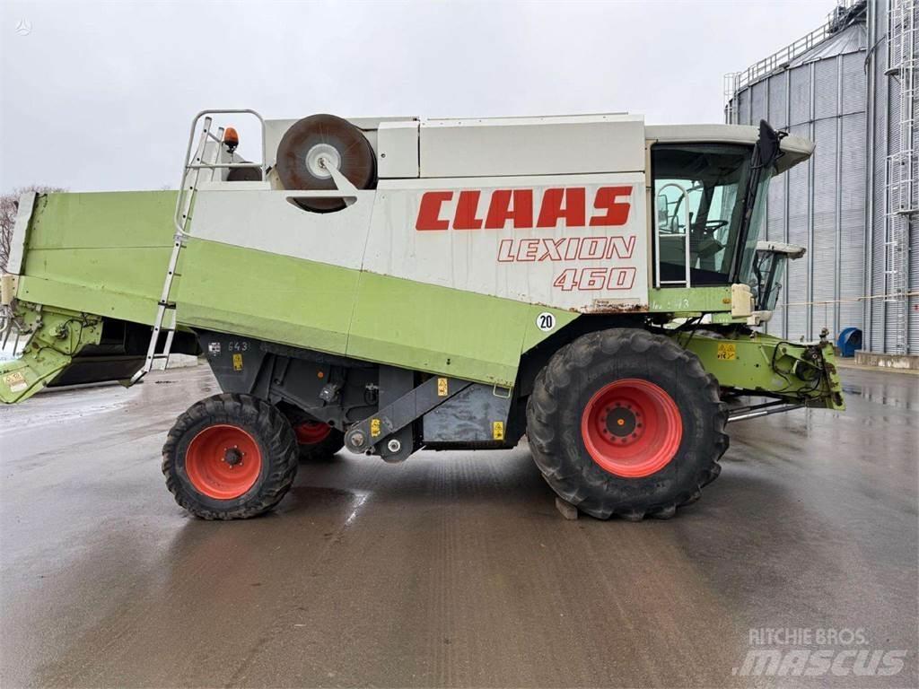 CLAAS LEXION 460 Combine Harvesters