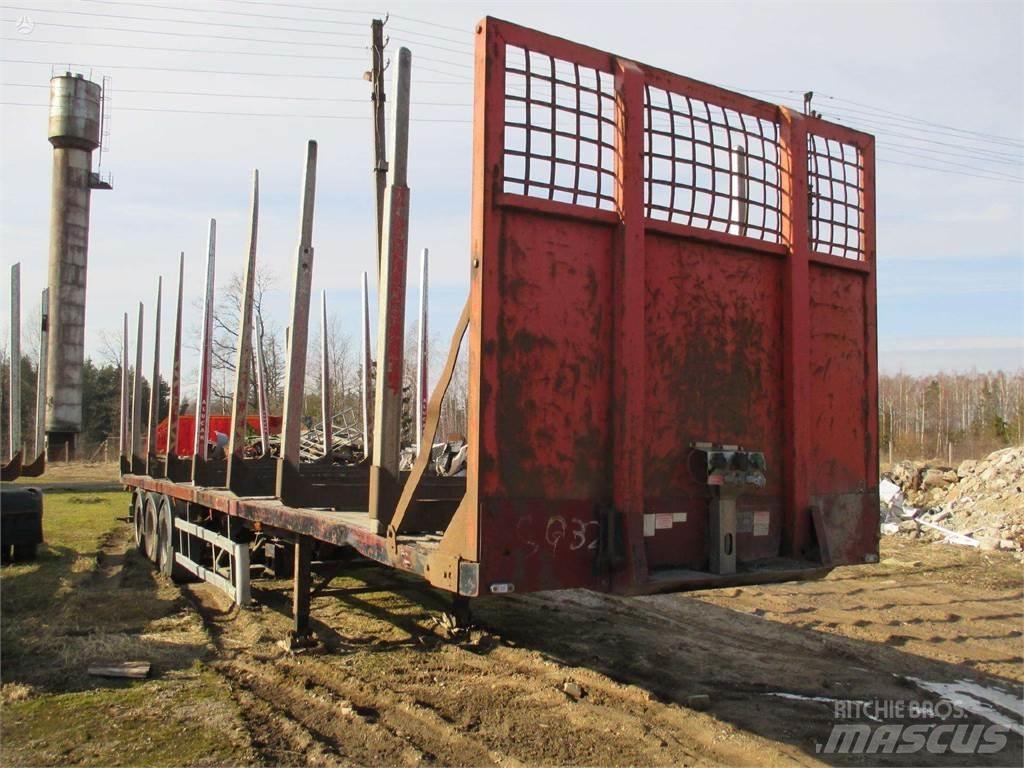 Dennison D3 Logging Trailers