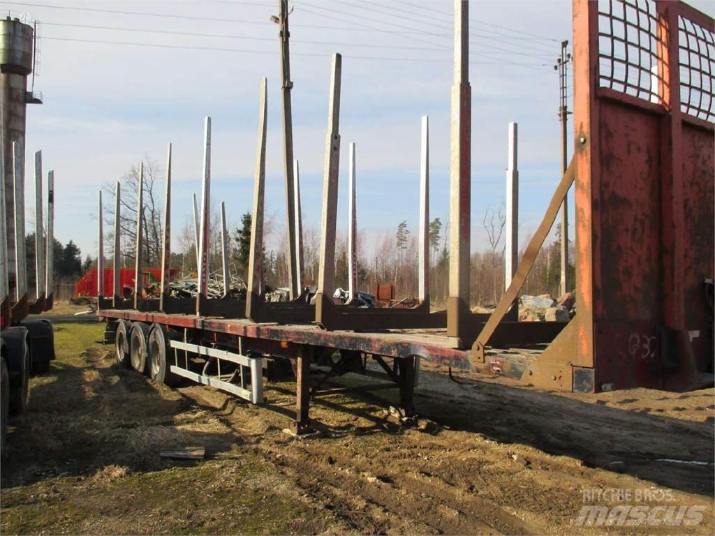 Dennison D3 Logging Trailers