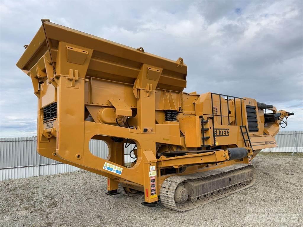 Extec C12+ Crushers