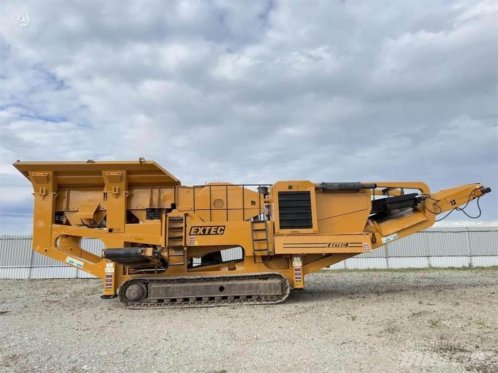 Extec C12+ Crushers