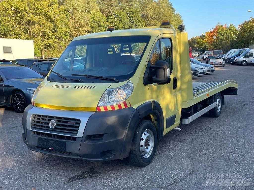 Fiat Ducato Car Haulers