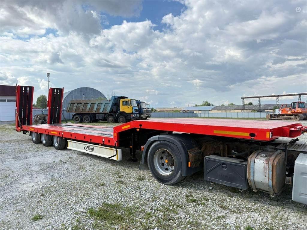 Fliegl SDS 470 T Lowboy Trailers