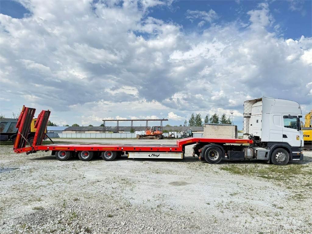 Fliegl SDS 470 T Lowboy Trailers
