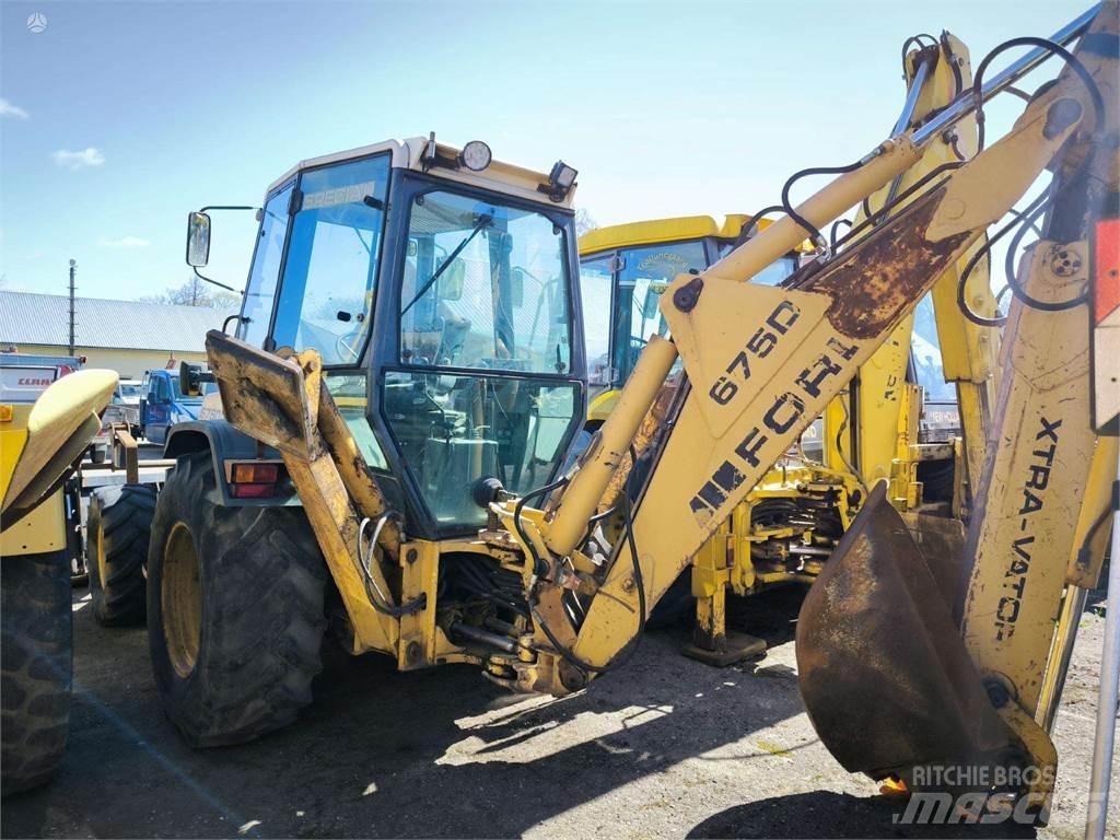Ford 675d Front Loaders
