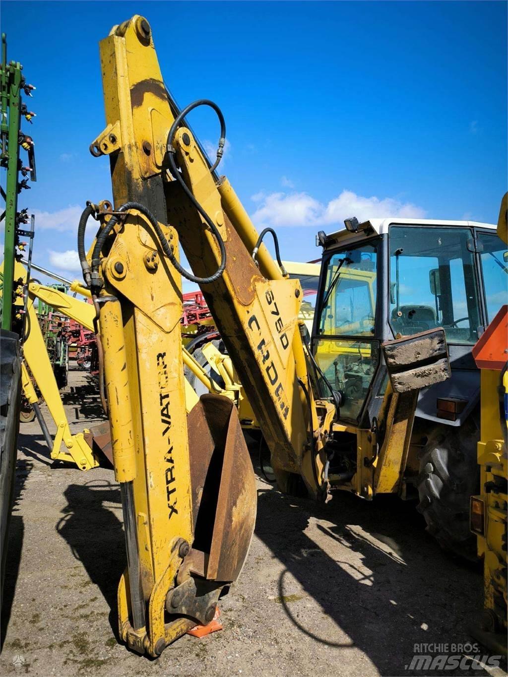 Ford 675d Front Loaders