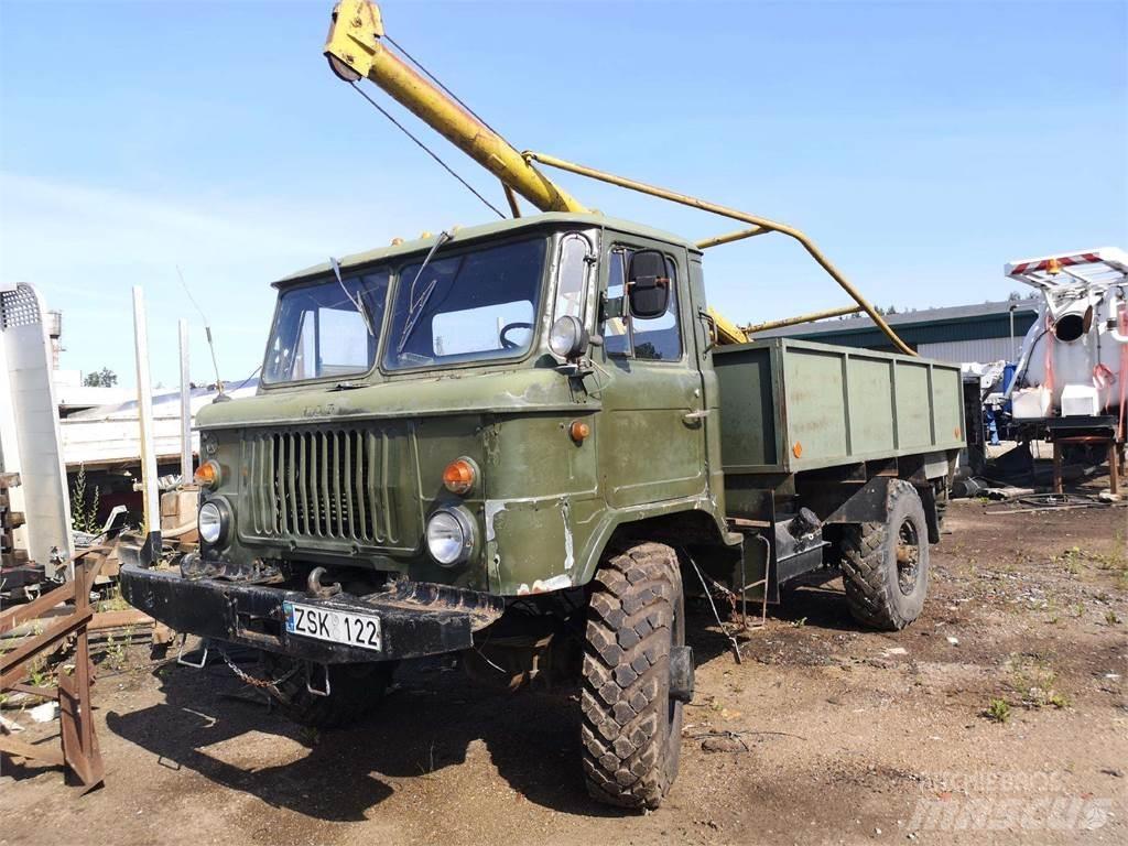 Gaz 66 Road Construction Other