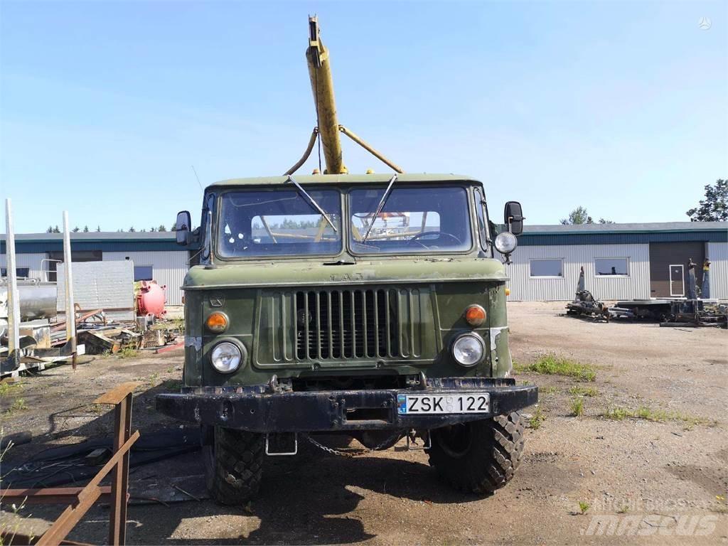 Gaz 66 Road Construction Other