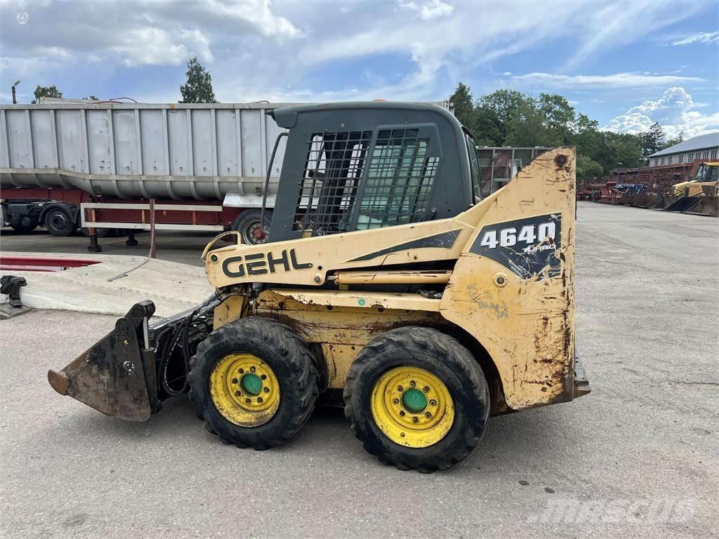 Gehl 4640 Turbo Mini Loader