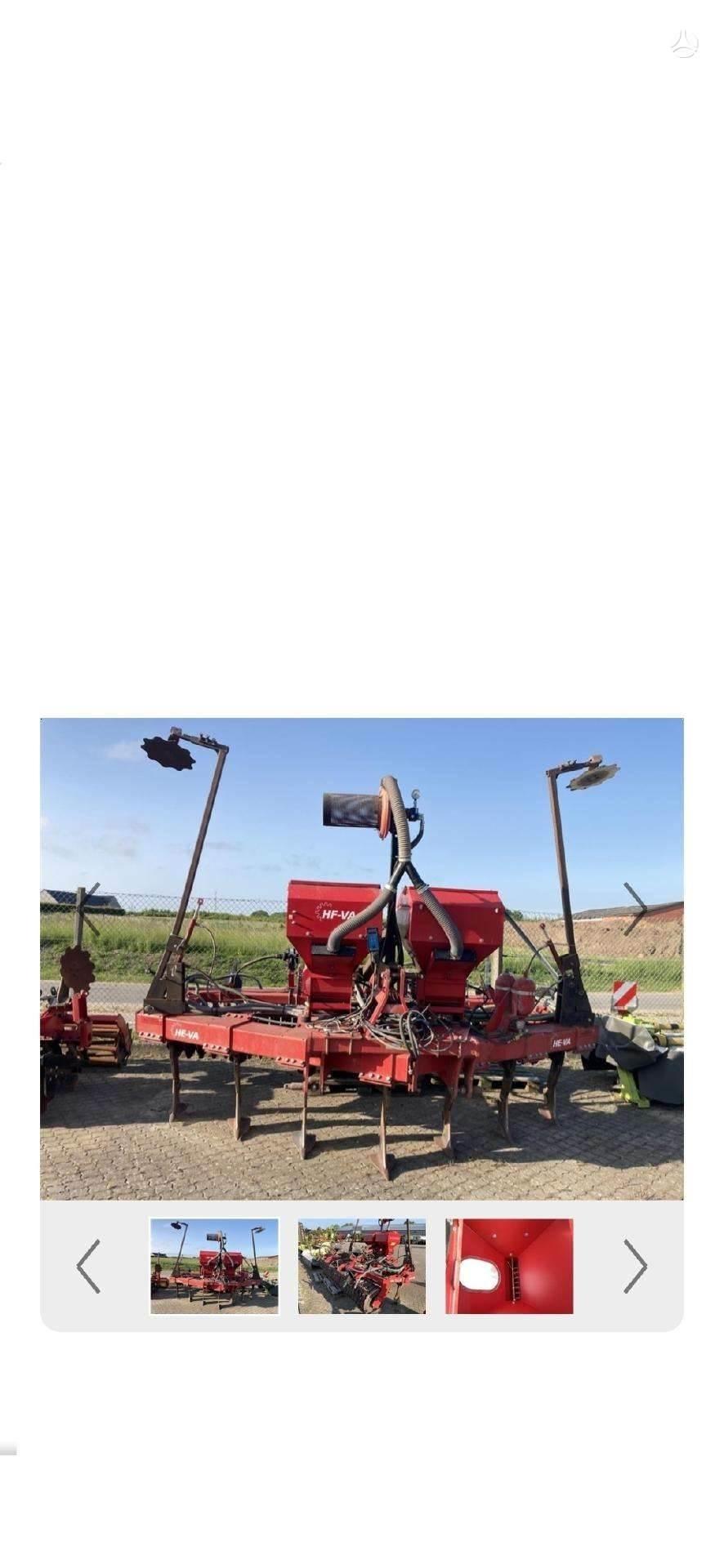 He-Va Sub tiller Field Drags