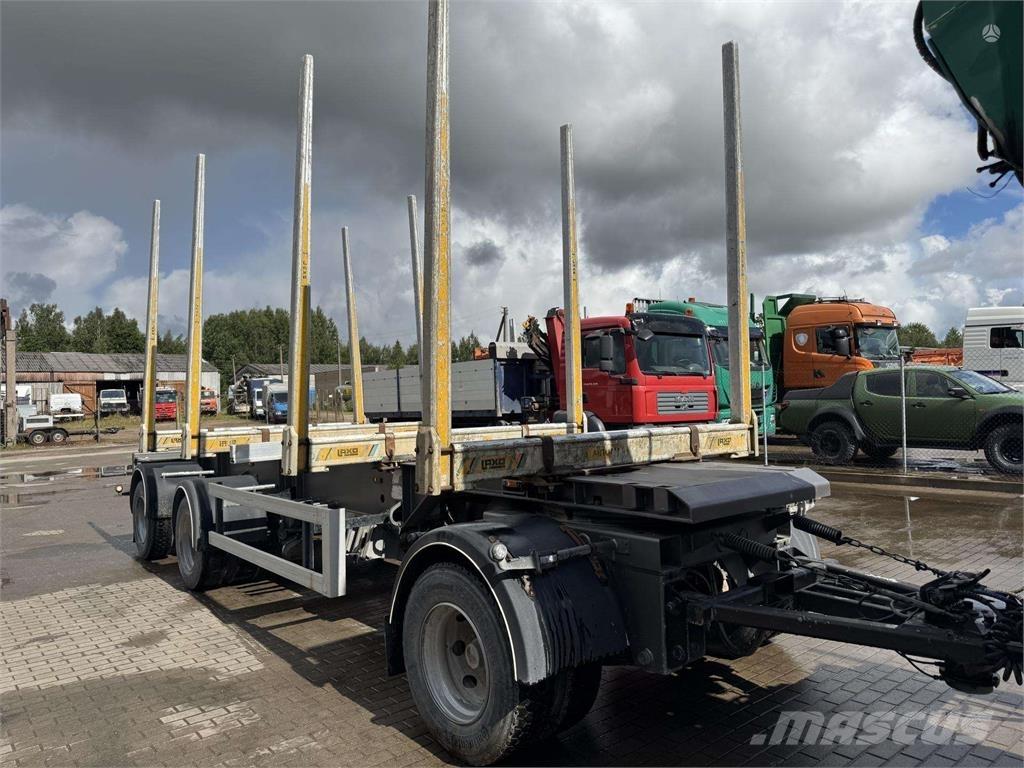 HFR PM 20 Logging Trailers